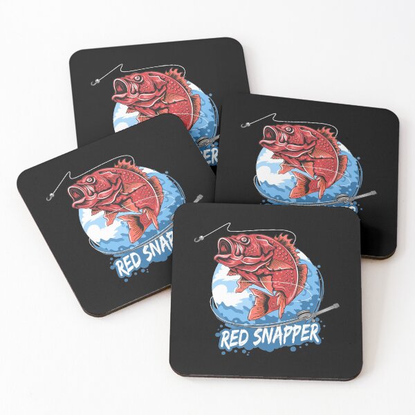Item preview, Angler fish red snapper fisherman artwork designed and sold by elcapitano12.