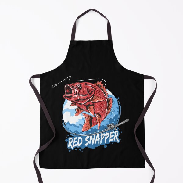 Item preview, Angler fish red snapper fisherman artwork designed and sold by elcapitano12.
