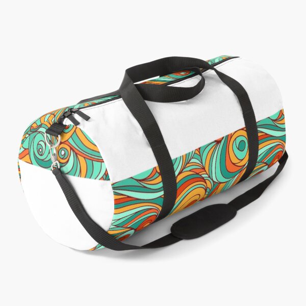 Item preview, Wave Pattern - Colorful Tropical Summer designed and sold by Xoox Art.