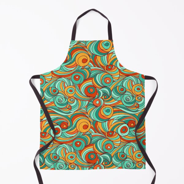 Item preview, Wave Pattern - Colorful Tropical Summer designed and sold by Xoox Art.