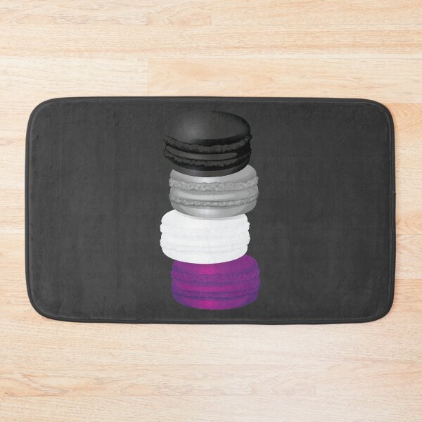 Item preview, Asexual Ace Pride Macaron Gift, Demisexual Greysexual Colorful Sweet Pastel Dessert, Asexuality Macaroon LGBT+ designed and sold by ArtsyloShop.
