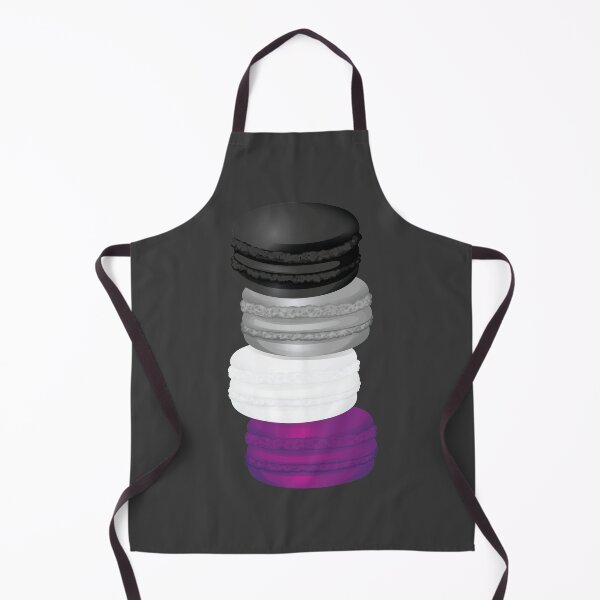 Item preview, Asexual Ace Pride Macaron Gift, Demisexual Greysexual Colorful Sweet Pastel Dessert, Asexuality Macaroon LGBT+ designed and sold by ArtsyloShop.