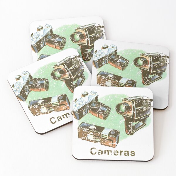 Item preview, Retro Cameras - Vintage Photography Love designed and sold by elevens.