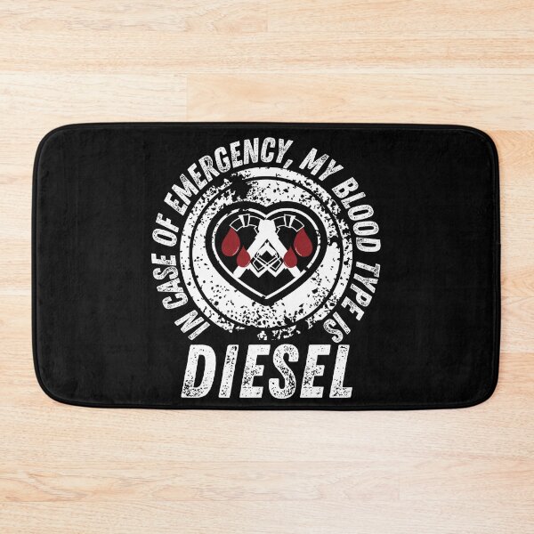 Item preview, I Heart Diesel Life, Blood Type Diesel -Funny Trucker designed and sold by Mary Maple.