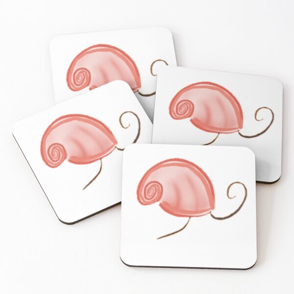 Item preview, Orange Mystery Snail Print designed and sold by LavsSnails.