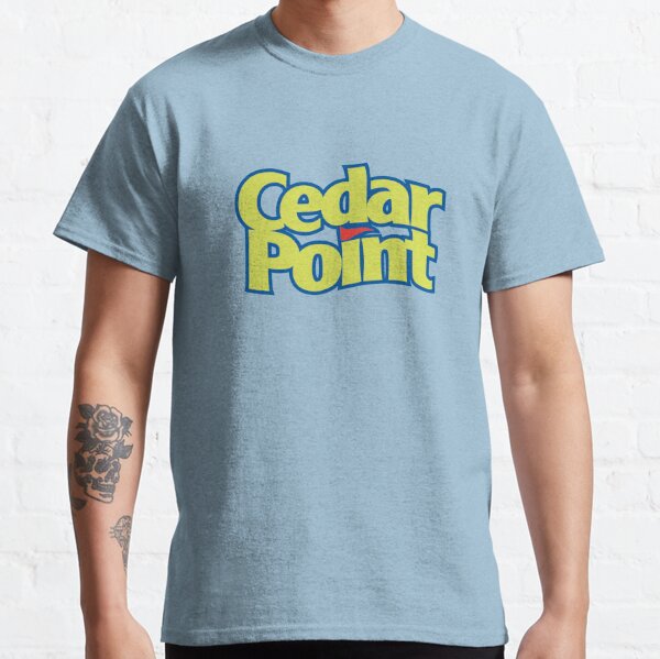 vintage cedar point shirt