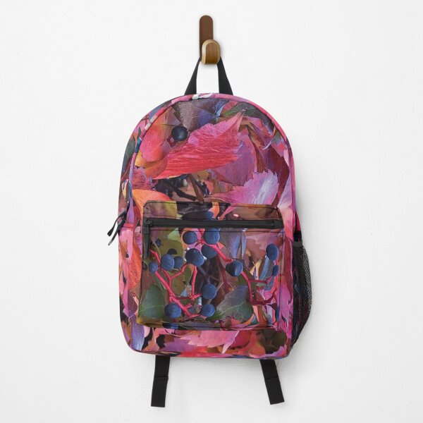 Item preview, Trippy Fall Colors Leaves and Berries designed and sold by jeff-jones.