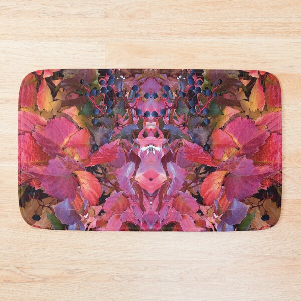 Item preview, Trippy Fall Colors Leaves and Berries designed and sold by jeff-jones.