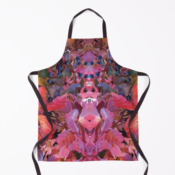 Item preview, Trippy Fall Colors Leaves and Berries designed and sold by jeff-jones.