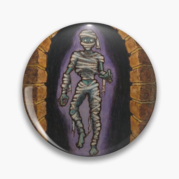 Item preview, Mummy of the Haunted Halls designed and sold by chriskatt.
