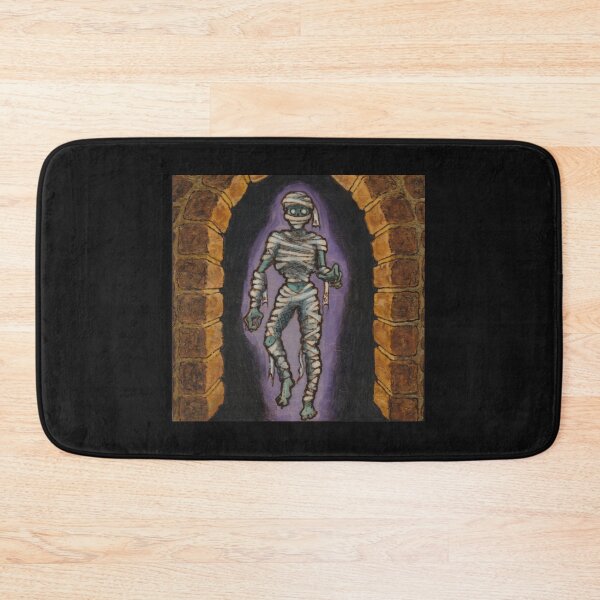 Item preview, Mummy of the Haunted Halls designed and sold by chriskatt.