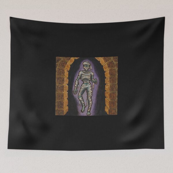 Item preview, Mummy of the Haunted Halls designed and sold by chriskatt.