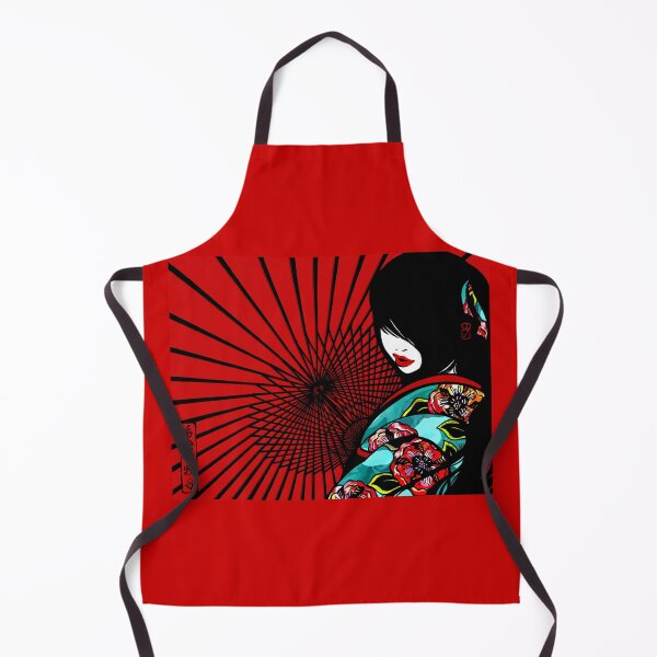 Item preview, Bangasa and Peony - asian beauty, traditional Japanese umbrellas, flower kimono girl designed and sold by SajuArtZen.
