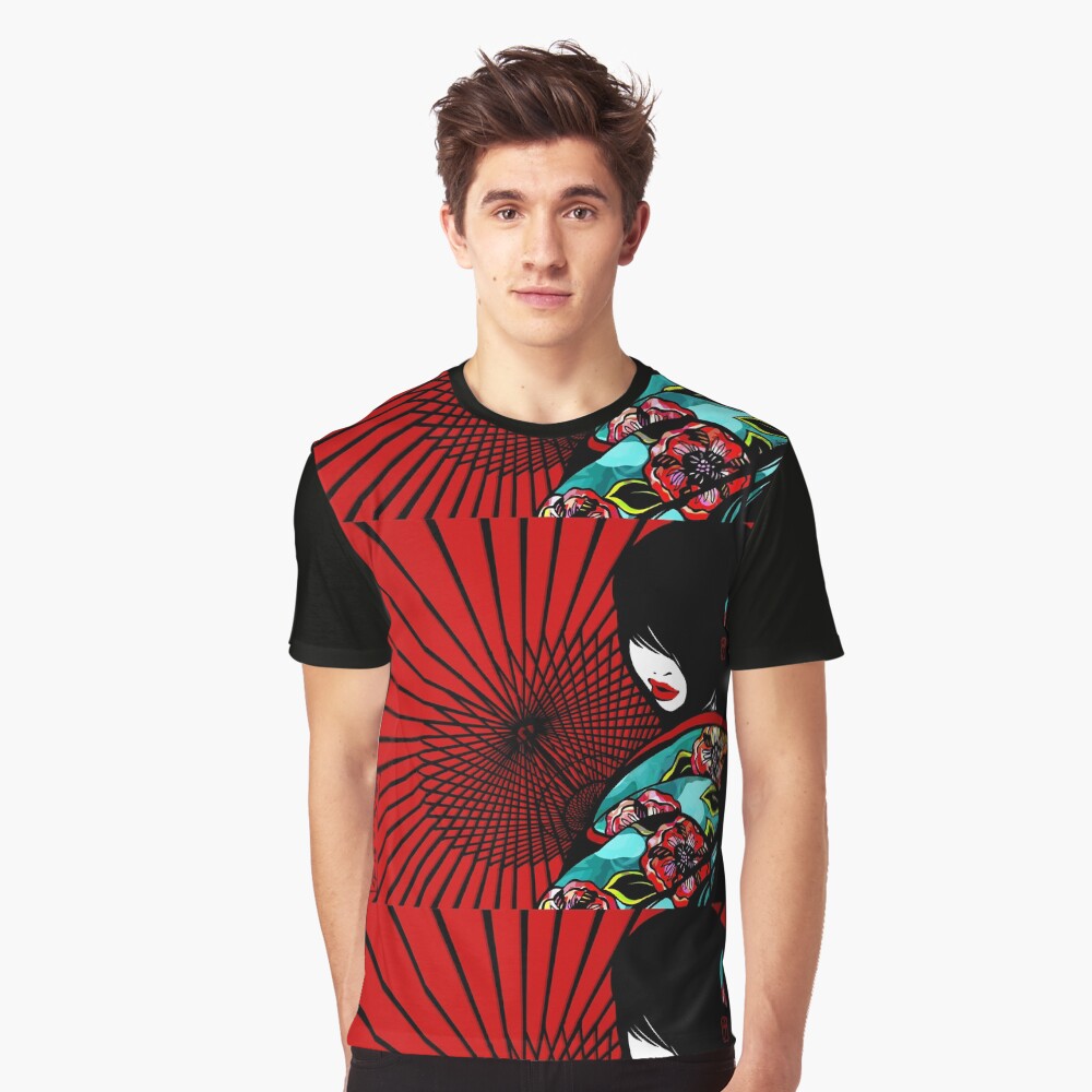 Item preview, Graphic T-Shirt designed and sold by SajuArtZen.