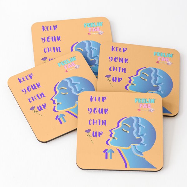 Item preview, Keep your chin up, Feeling Fabulous designed and sold by idesignbyJiras.