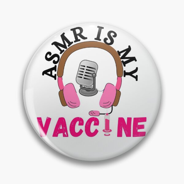 Item preview, Asmr is my vaccine designed and sold by ronaldsonou.