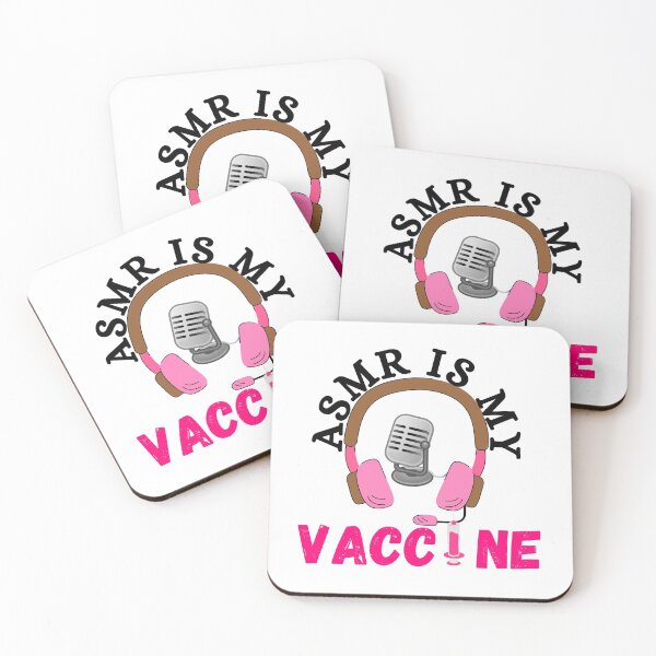 Item preview, Asmr is my vaccine designed and sold by ronaldsonou.