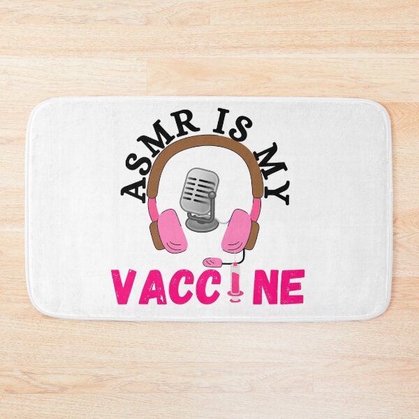 Item preview, Asmr is my vaccine designed and sold by ronaldsonou.