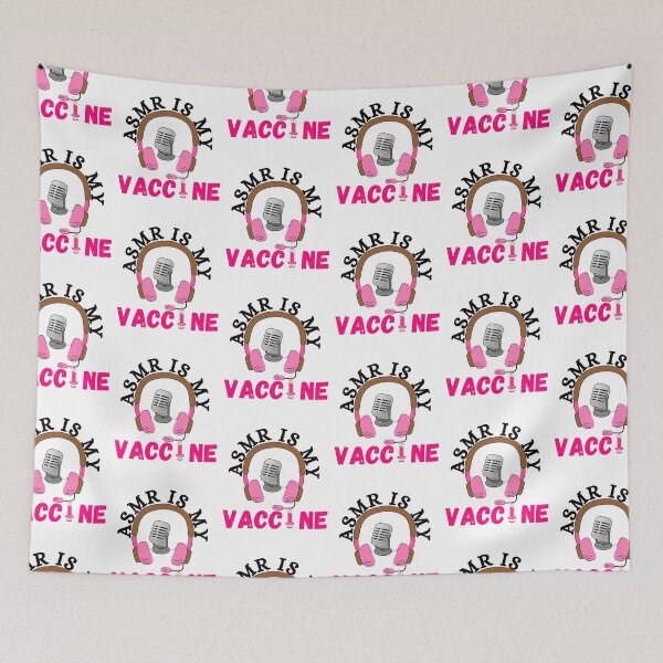 Item preview, Asmr is my vaccine designed and sold by ronaldsonou.