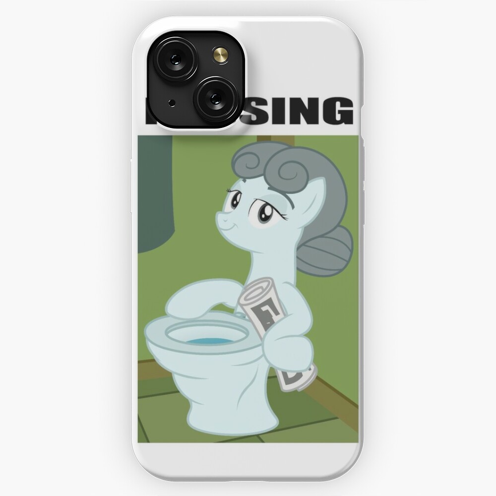 Missing Toilet Pony Horse Thing