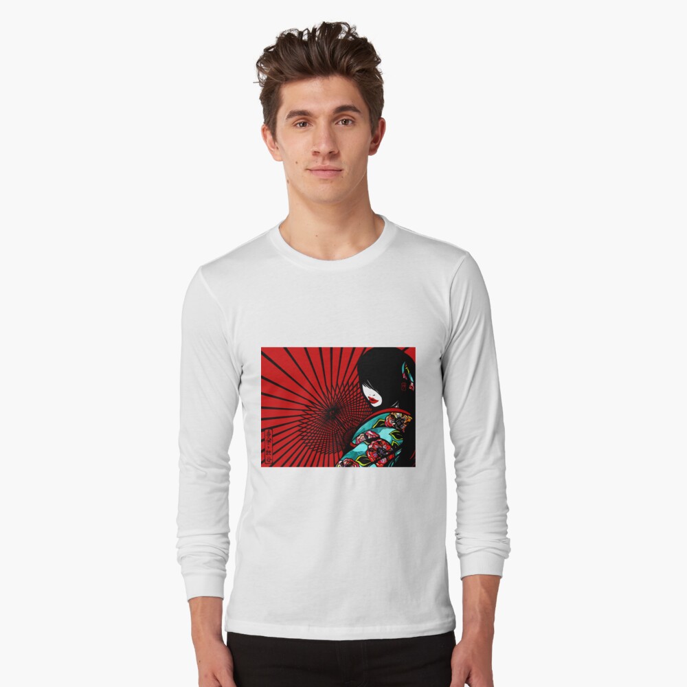 Item preview, Long Sleeve T-Shirt designed and sold by SajuArtZen.