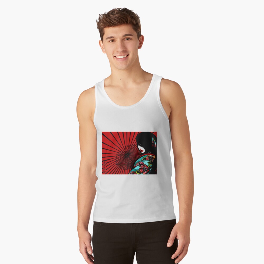 Item preview, Tank Top designed and sold by SajuArtZen.