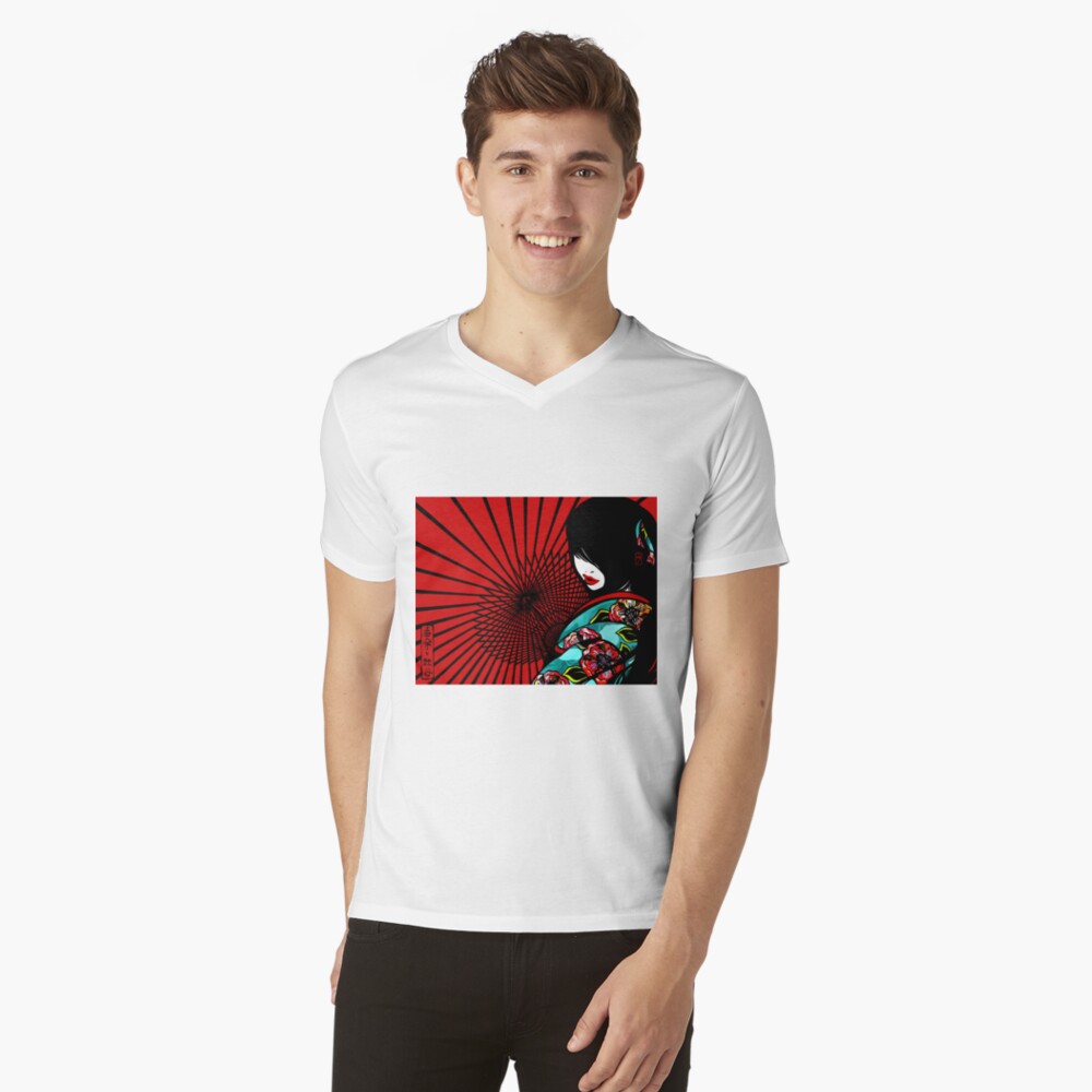 Item preview, V-Neck T-Shirt designed and sold by SajuArtZen.