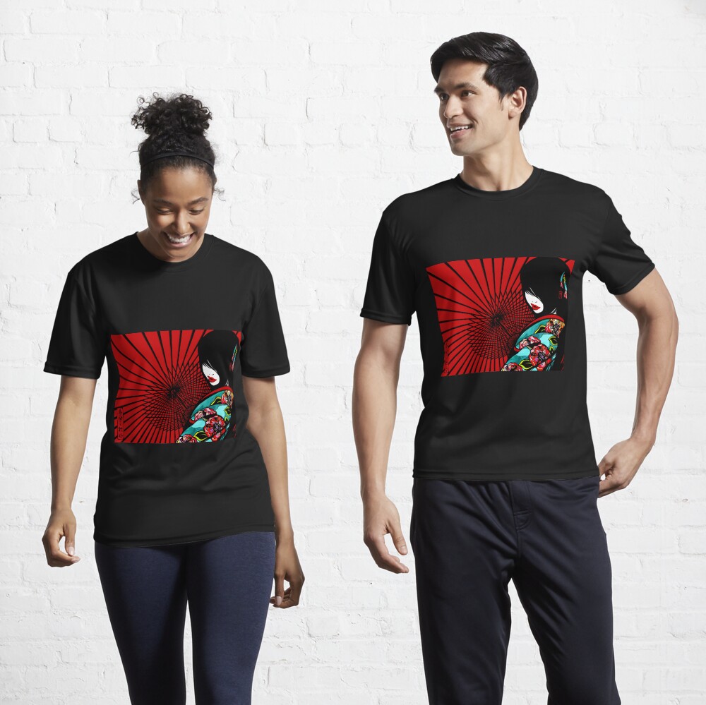 Item preview, Active T-Shirt designed and sold by SajuArtZen.