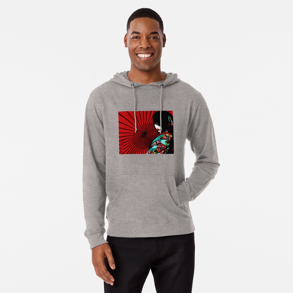 Item preview, Lightweight Hoodie designed and sold by SajuArtZen.