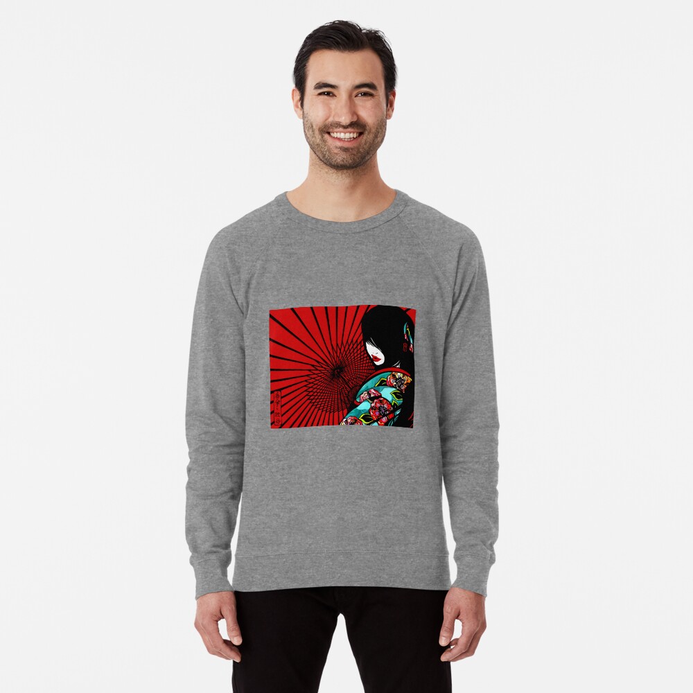 Item preview, Lightweight Sweatshirt designed and sold by SajuArtZen.