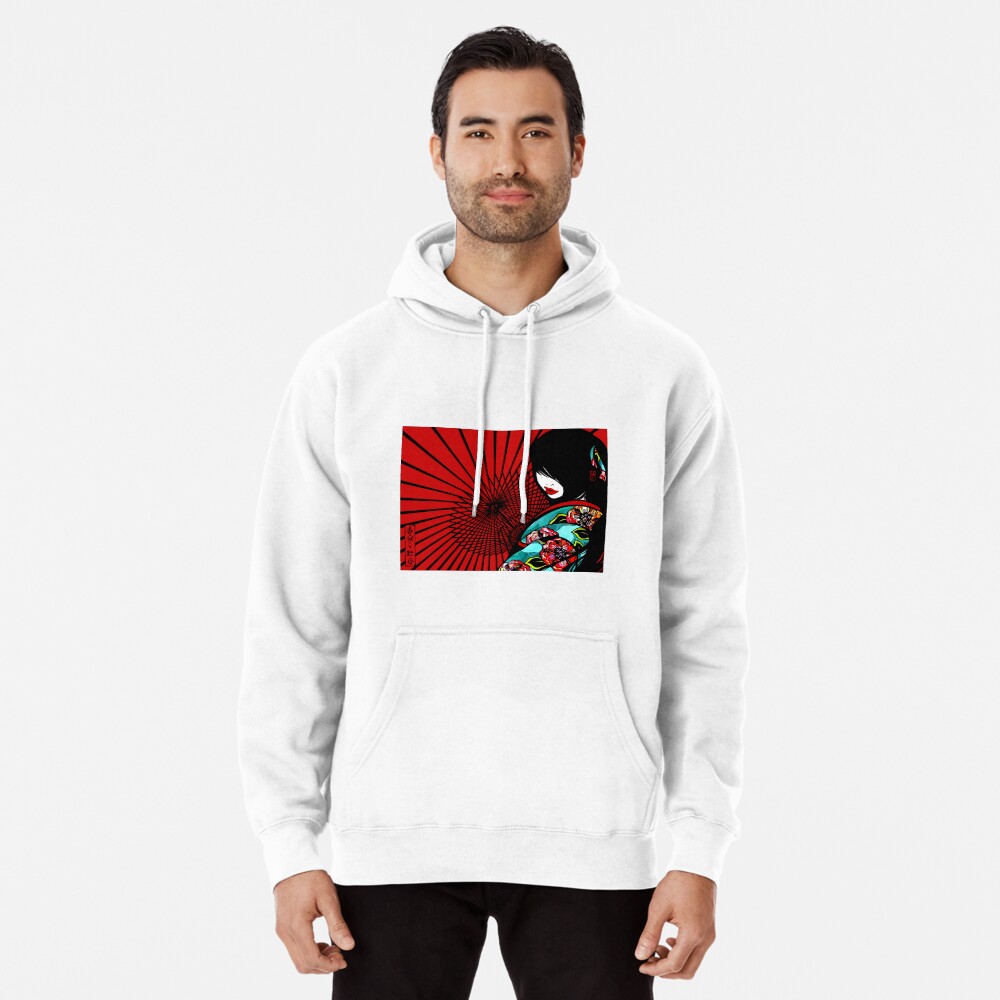 Item preview, Pullover Hoodie designed and sold by SajuArtZen.