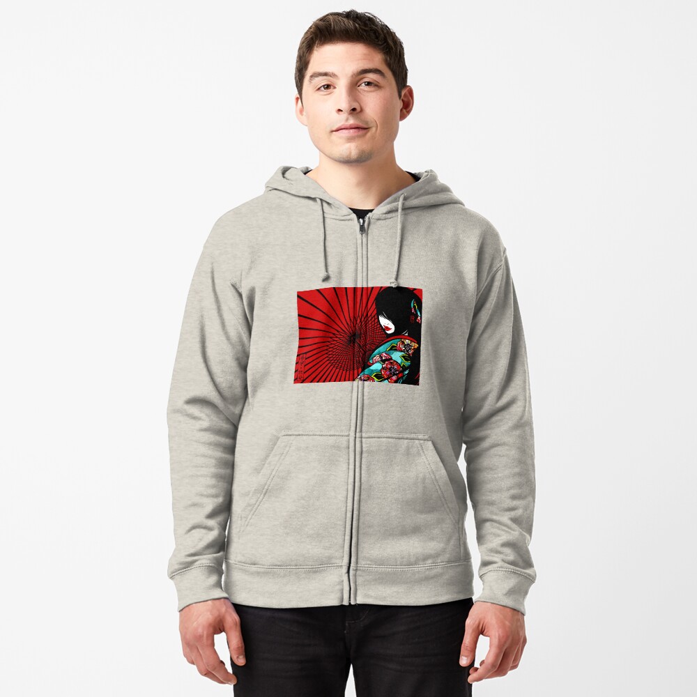 Item preview, Zipped Hoodie designed and sold by SajuArtZen.