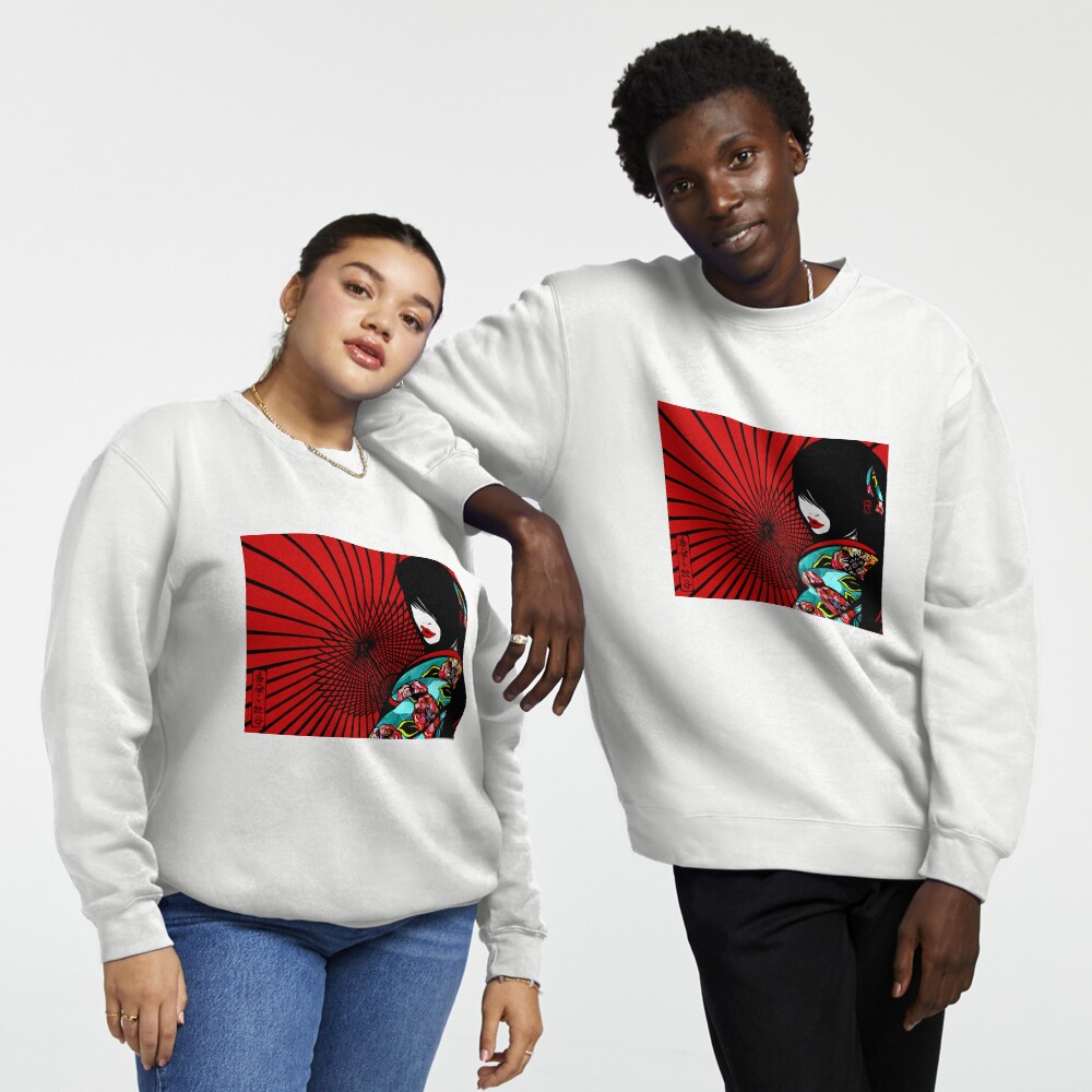 Item preview, Pullover Sweatshirt designed and sold by SajuArtZen.