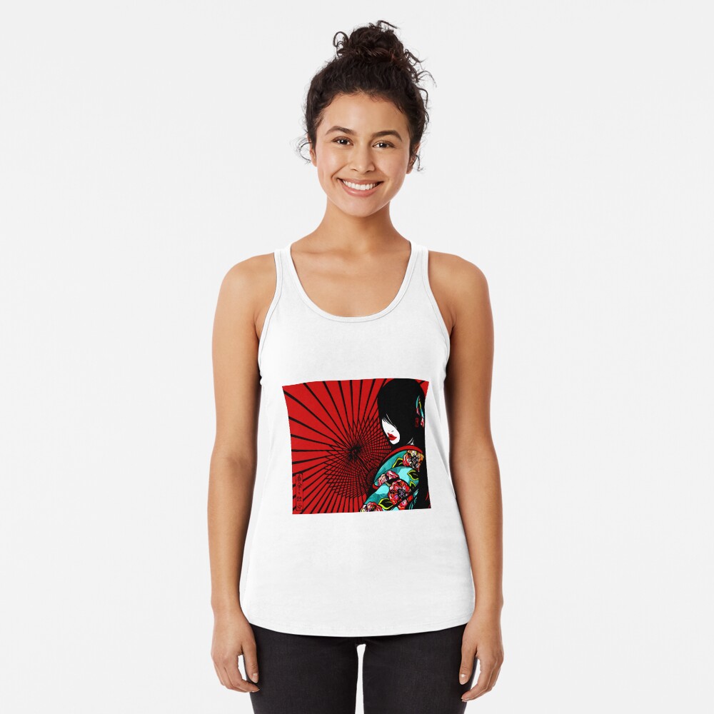 Item preview, Racerback Tank Top designed and sold by SajuArtZen.
