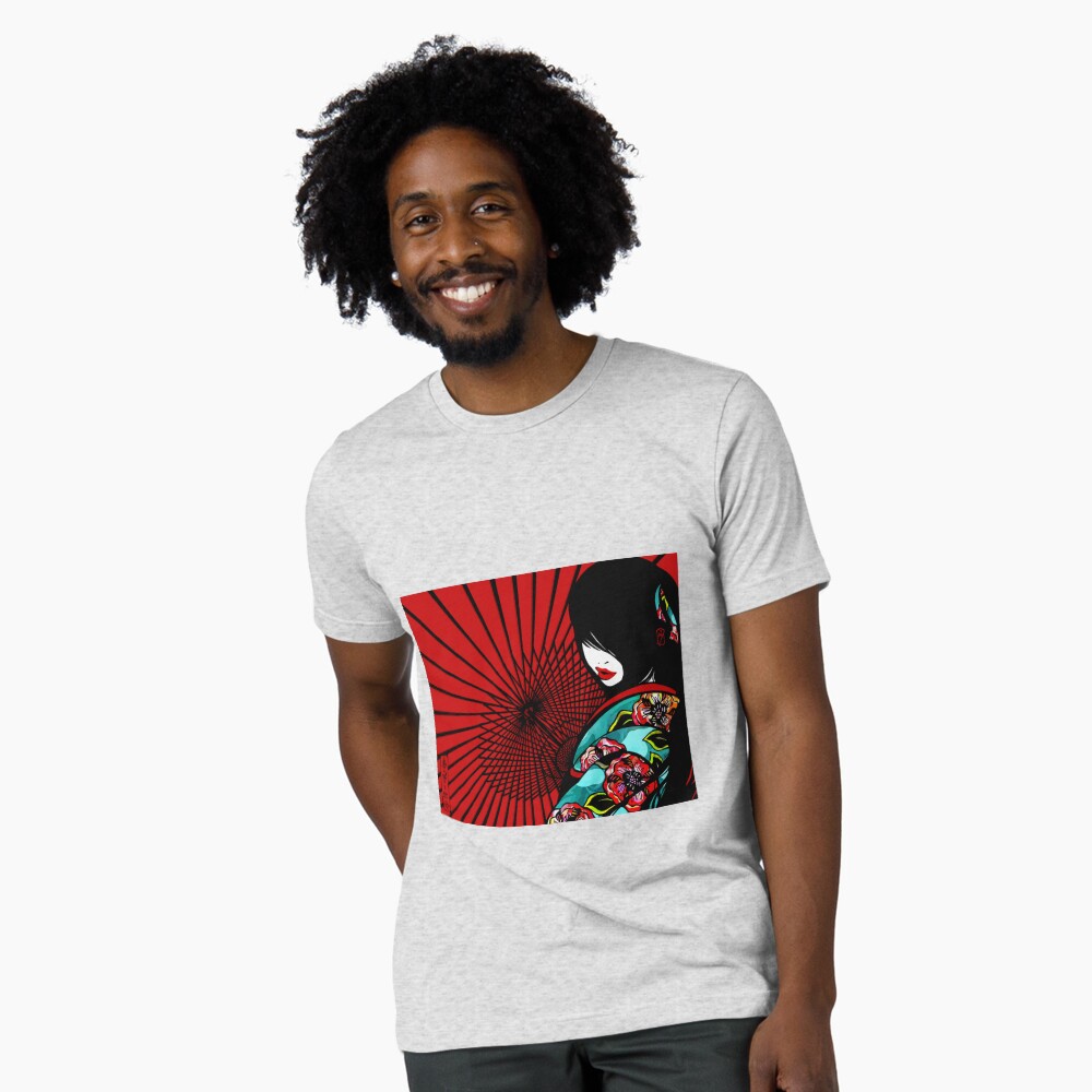 Item preview, Tri-blend T-Shirt designed and sold by SajuArtZen.