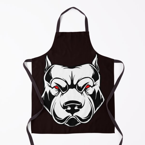 Item preview, Angry Mad Pitbull American Bully Dangerous Dog Breed designed and sold by PetsPal.