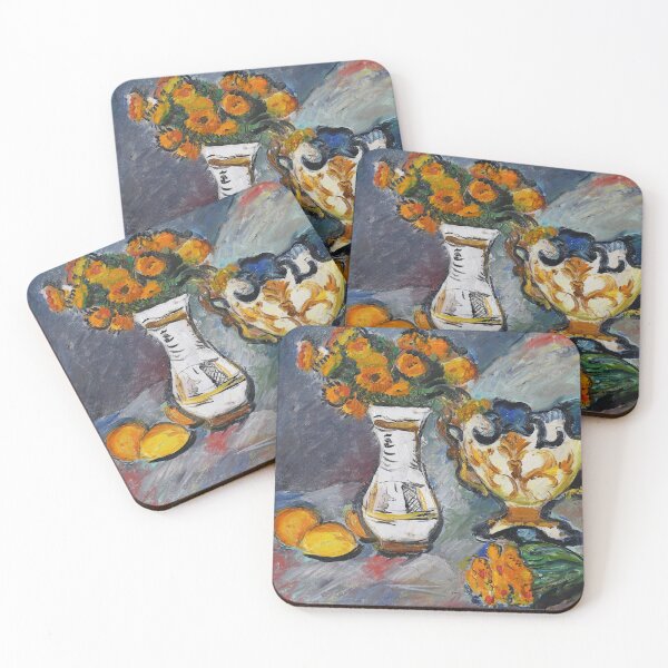 Item preview, Marigolds (1929) by Petar Dobrović designed and sold by sunny-007.