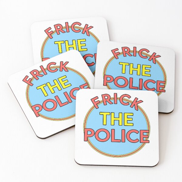 Item preview, Frick the police american political statement meme designed and sold by Captain-Jackson.