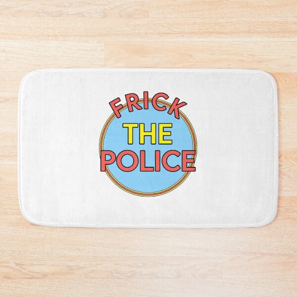 Item preview, Frick the police american political statement meme designed and sold by Captain-Jackson.