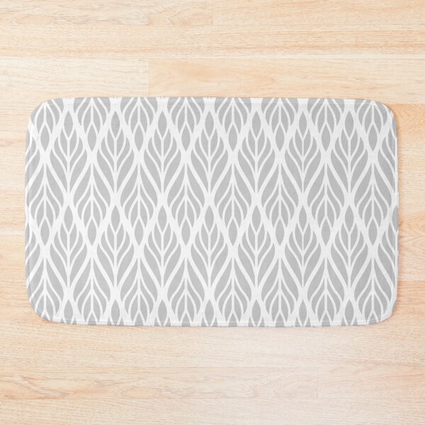 Item preview, Grey leave pattern in transparent background designed and sold by smartcircle.