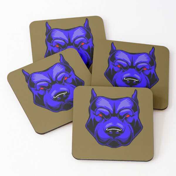 Item preview, Angry Mad Pitbull American Bully Dangerous Dog Breed designed and sold by PetsPal.