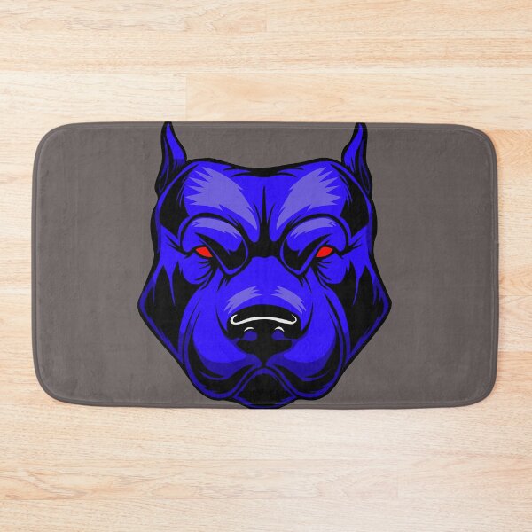 Item preview, Angry Mad Pitbull American Bully Dangerous Dog Breed designed and sold by PetsPal.