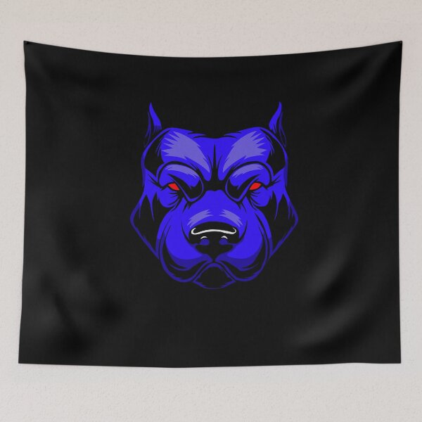Item preview, Angry Mad Pitbull American Bully Dangerous Dog Breed designed and sold by PetsPal.