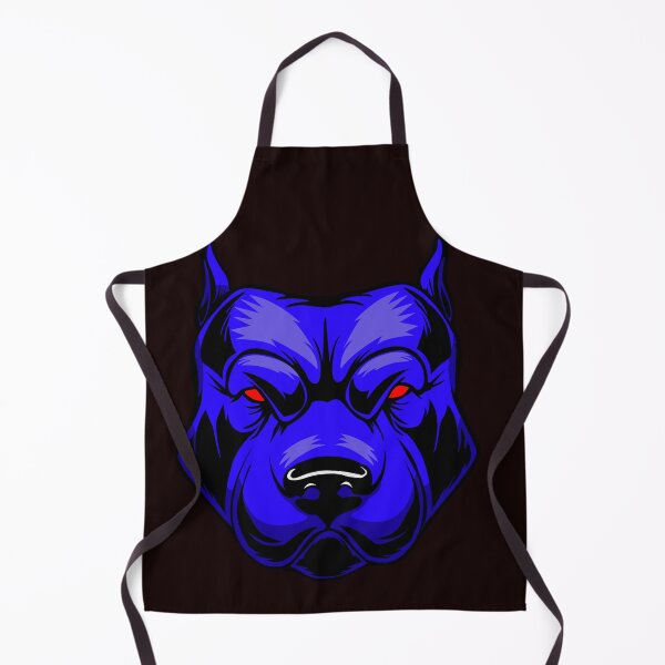 Item preview, Angry Mad Pitbull American Bully Dangerous Dog Breed designed and sold by PetsPal.