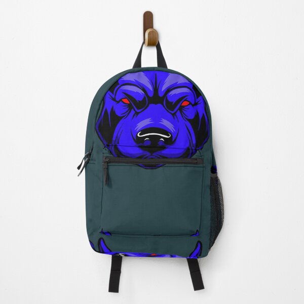Item preview, Angry Mad Pitbull American Bully Dangerous Dog Breed designed and sold by PetsPal.