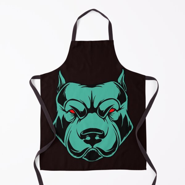 Item preview, Angry Mad Pitbull American Bully Dangerous Dog Breed designed and sold by PetsPal.