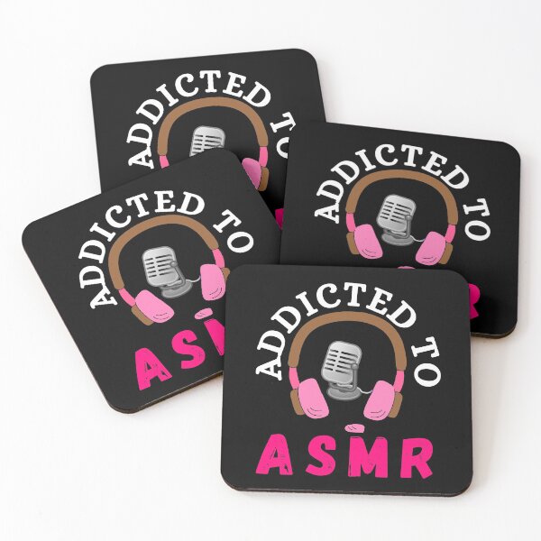 Item preview, Addicted to asmr designed and sold by ronaldsonou.