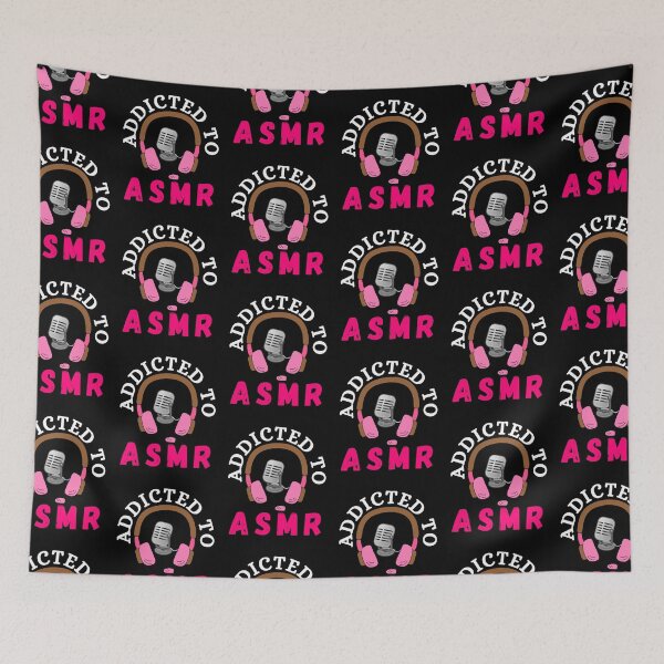 Item preview, Addicted to asmr designed and sold by ronaldsonou.