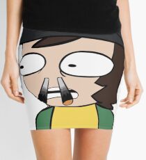 Leafy - Animated Mini Skirt