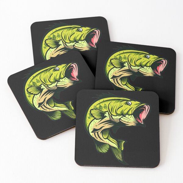 Item preview, bass fish fishing designed and sold by elcapitano12.